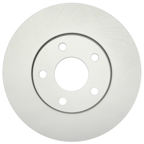 Raybestos Specialty - Street Performance Coated Brake Rotor for 2004-2018 Ford/Volvo (Focus, C-Max, S40, C30) 680930 - front view