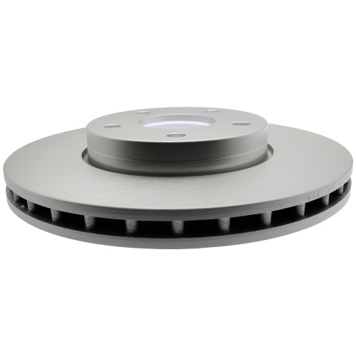 Raybestos Specialty - Street Performance Coated Brake Rotor for 2004-2018 Ford/Volvo (Focus, C-Max, S40, C30) 680930 - angled view