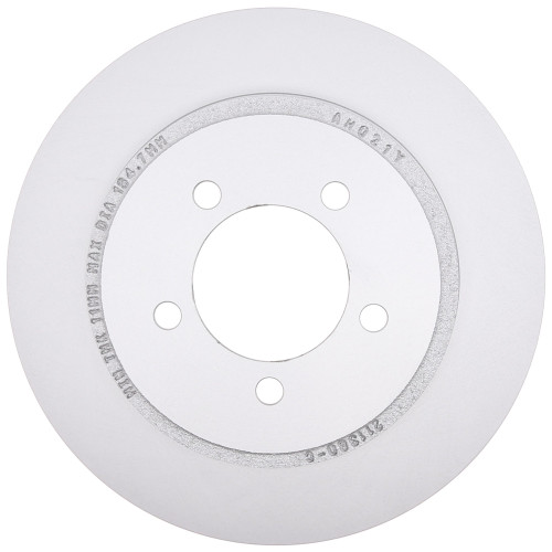Raybestos Element3 Coated Brake Rotor for 2002-2010 Ford/Mercury (Explorer, Explorer Sport Trac, Mountaineer) 680026FZN - front view