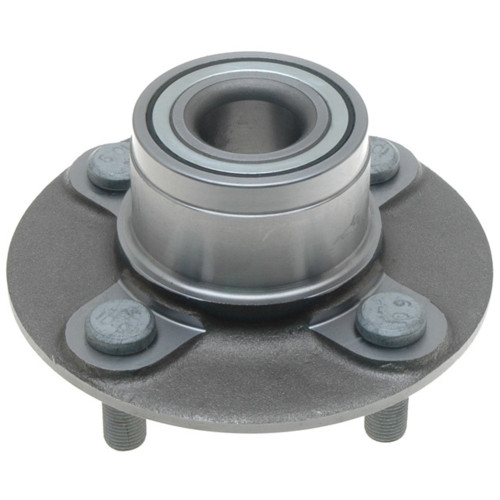Raybestos R-Line Wheel Bearing & Hub Assy for 1991-1999 Nissan (NX, Sentra, 200SX) 712025 - angled view