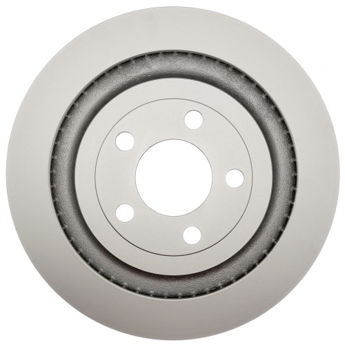 Raybestos Element3 Coated Brake Rotor for 2015-2023 Ford (Mustang) 681955FZN - front view
