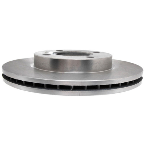 Raybestos R-Line Brake Rotor for 2000-2012 Ford (Focus, Fiesta, EcoSport) 66913R - angled view