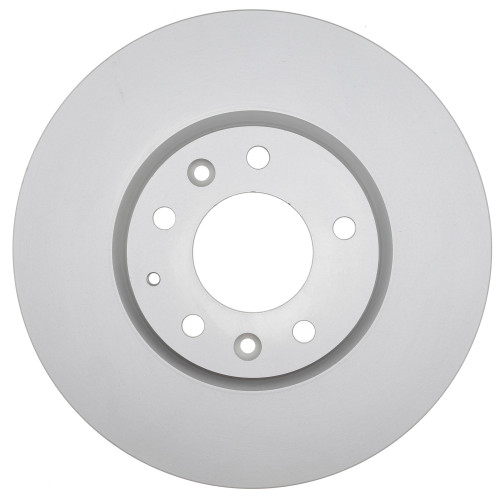 Raybestos Element3 Coated Brake Rotor for 2006-2013 Ford/Lincoln/Mazda (Fusion, MKZ, 6, Zephyr) 680404FZN - front view