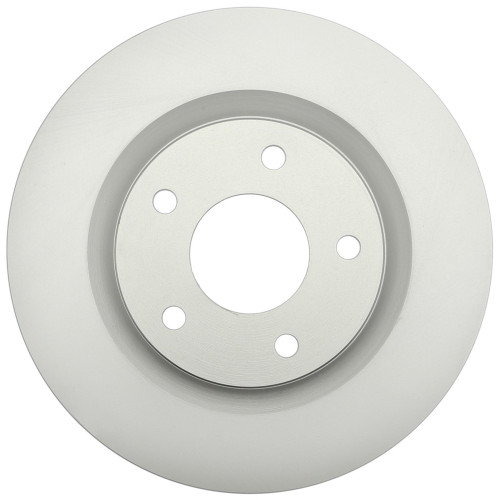 Raybestos Element3 Coated Brake Rotor for 1995-2006 Chrysler/Dodge/Plymouth (Sebring, Stratus, Breeze, Cirrus) 76683FZN - front view