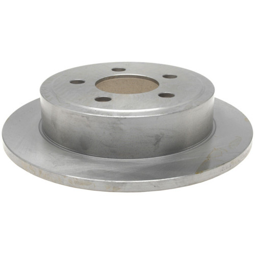 Raybestos R-Line Brake Rotor for 2003-2013 Jeep (TJ, Liberty, Wrangler) 780134R - angled view