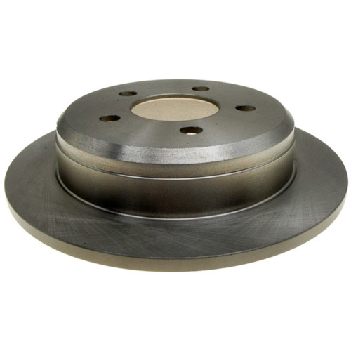 Raybestos R-Line Brake Rotor for 1993-1998 Jeep (Grand Cherokee, Grand Wagoneer) 76451R - angled view