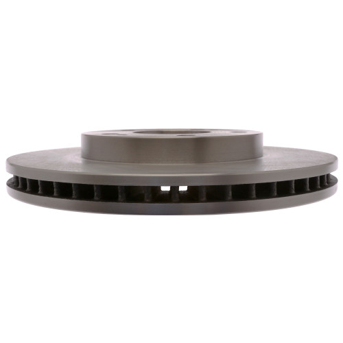 Raybestos R-Line Brake Rotor for 2000-2012 Mitsubishi/Chrysler/Dodge (Eclipse, Sebring, Galant, Stratus) 76921R - angled view