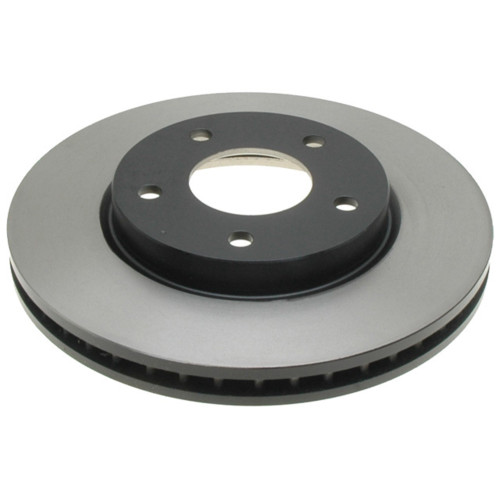 Raybestos Specialty - Street Performance Brake Rotor for 2007-2017 Mitsubishi/Dodge (Lancer, Caliber) 780458 - angled view