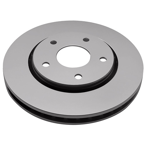 Raybestos Element3 Coated Brake Rotor for 2009-2016 Chrysler/Volkswagen/Dodge (Town &amp; Country, Routan, Grand Caravan, C/V) 780683FZN - angled view