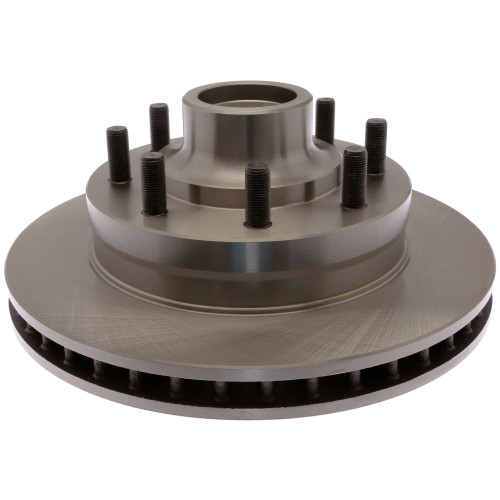 Raybestos R-Line Brake Rotor & Hub Assy for 1994-1999 Dodge (Ram 2500) 76452R - angled view