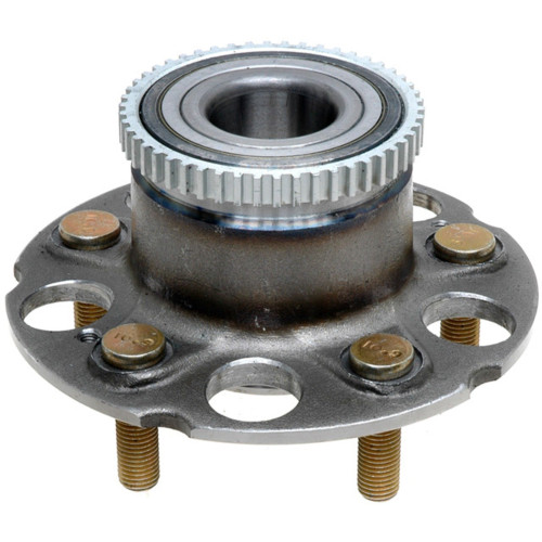 Raybestos R-Line Wheel Bearing & Hub Assy for 1999-2004 Honda/Isuzu (Odyssey, Oasis) 712180 - angled view