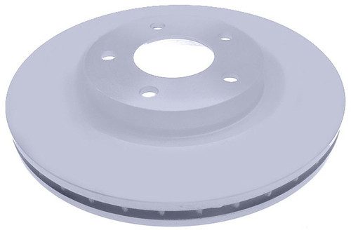 Raybestos Element3 Coated Brake Rotor for 2007-2023 Mitsubishi/Dodge/Chrysler (Lancer, Caliber, Cirrus, Sebring) 780459FZN - alternate view