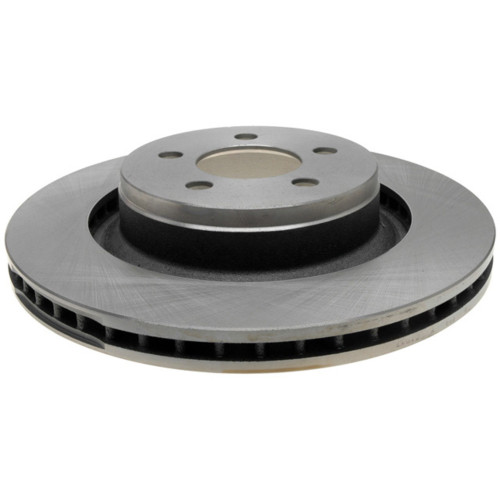 Raybestos R-Line Brake Rotor for 2008-2012 Dodge/Jeep (Nitro, Liberty) 780703R - angled view
