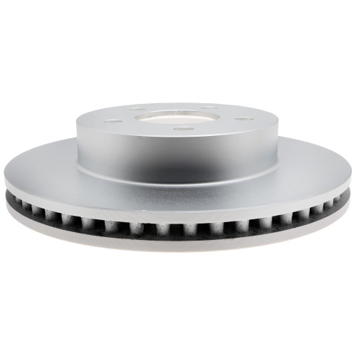 Raybestos Element3 Coated Brake Rotor for 2002-2007 Jeep (Liberty) 780036FZN - angled view