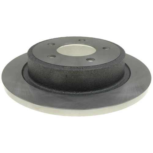 Raybestos R-Line Brake Rotor for 2004-2008 Chrysler (Pacifica) 780152R - angled view