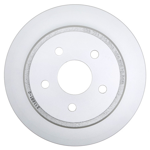 Raybestos Element3 Coated Brake Rotor for 2005-2010 Jeep (Grand Cherokee, Commander) 780296FZN - front view