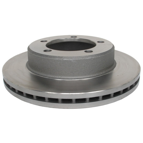 Raybestos Specialty - Truck Brake Rotor for 1980-2018 International/Sterling Truck/Blue Bird (4600, 4700, 1854, 4900) 8521 - angled view