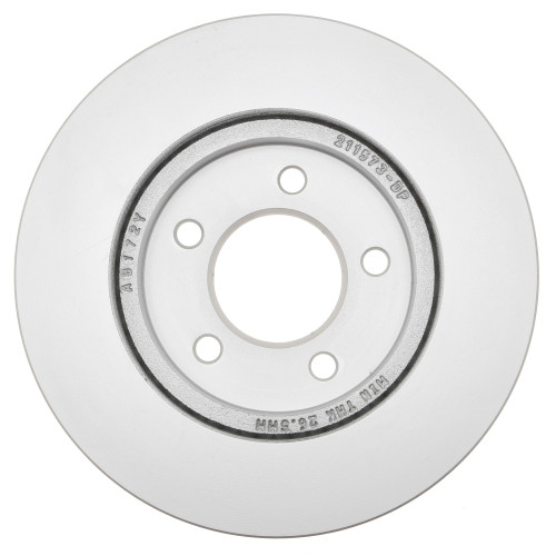Raybestos Element3 Coated Brake Rotor for 2004-2008 Chrysler (Pacifica) 780175FZN - back view