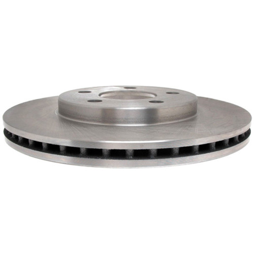 Raybestos R-Line Brake Rotor for 2000-2005 Dodge/Chrysler/Plymouth (Neon, SX 2.0) 76912R - angled view