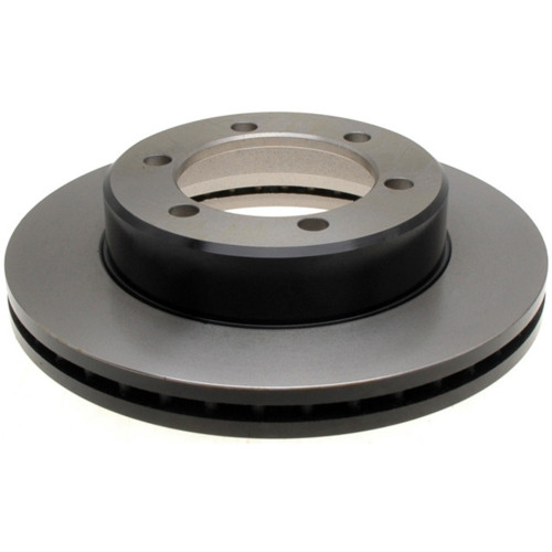 Raybestos Specialty - Truck Brake Rotor for 1980-2012 International/Peterbilt/Kenworth (4600, 1854, 1954, 335) 8523 - angled view