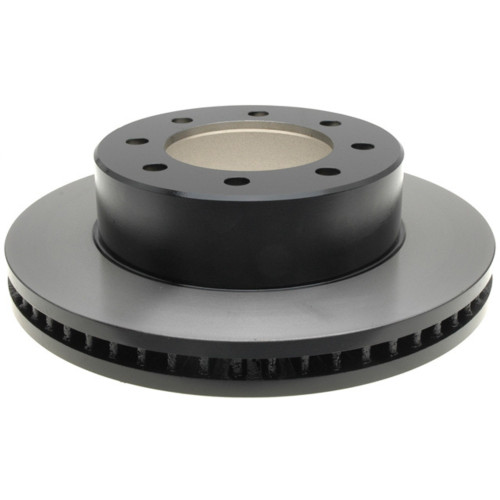 Raybestos Specialty - Truck Brake Rotor for 2009-2024 Ram/Dodge (3500, 2500, Ram 3500, Ram 2500) 780736 - angled view