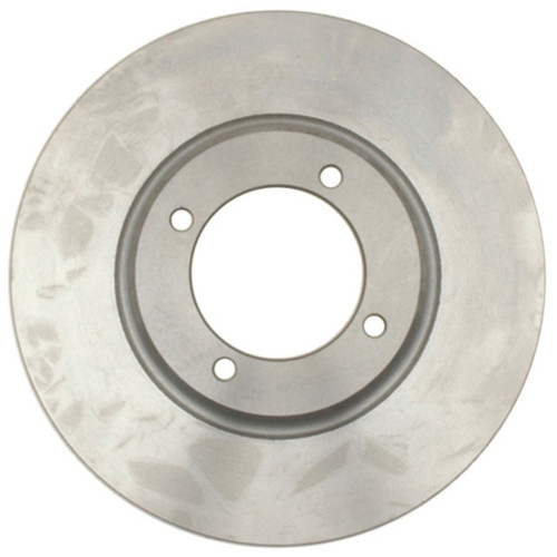 Raybestos R-Line Brake Rotor for 1974-1984 Ford/Mazda (Courier, B2000, Rotary Pickup, B1800) 9260R - front view