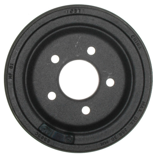 Raybestos R-Line Brake Drum for 1991-2010 Ford/Mazda (Ranger, B3000, B4000, B2300) 9498R - front view