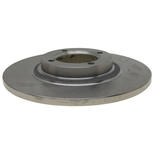 Raybestos R-Line Brake Rotor for 1981-1984 Toyota (Starlet) 9278R - angled view