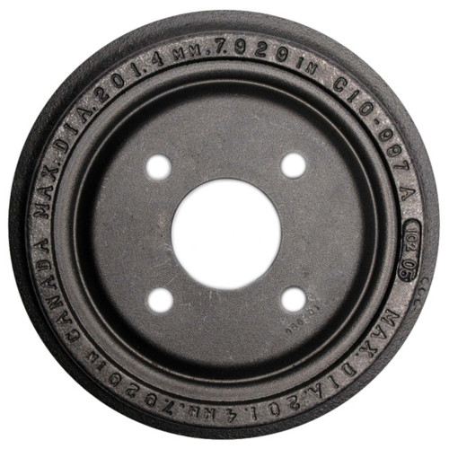 Raybestos R-Line Brake Drum for 1991-2002 Saturn (SL1, SW2, SC2, SW1) 9627R - front view
