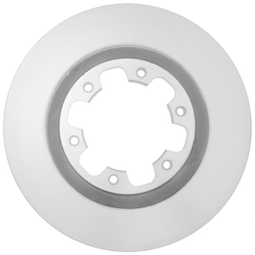 Raybestos Element3 Coated Brake Rotor for 1996-2004 Nissan/INFINITI (Pathfinder, Xterra, Frontier, QX4) 96615FZN - front view