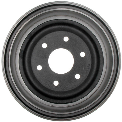 Raybestos R-Line Brake Drum for 1992-2000 Cadillac/GMC/Chevrolet (Escalade, Yukon, Tahoe, K1500 Suburban) 9529R - back view