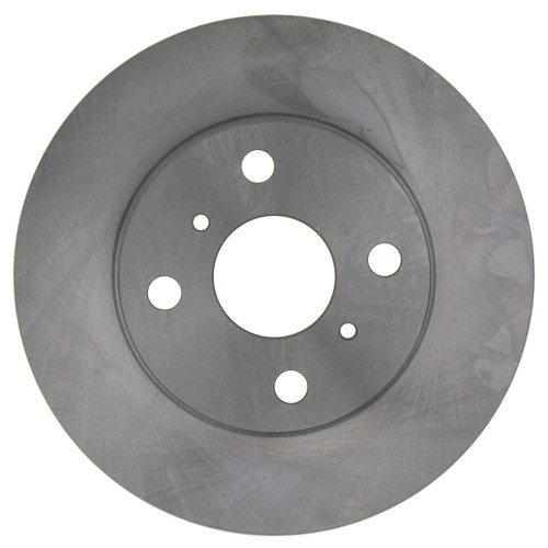 Raybestos R-Line Brake Rotor for 1985-1988 Toyota/Chevrolet (Corolla, MR2, Nova) 96037R - front view