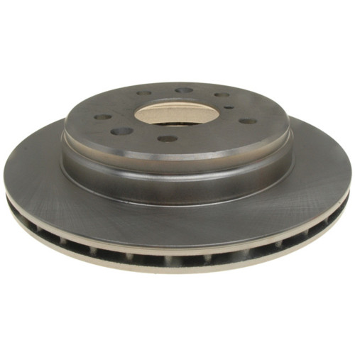 Raybestos R-Line Brake Rotor for 1986-1991 Mazda (RX-7) 96106R - angled view