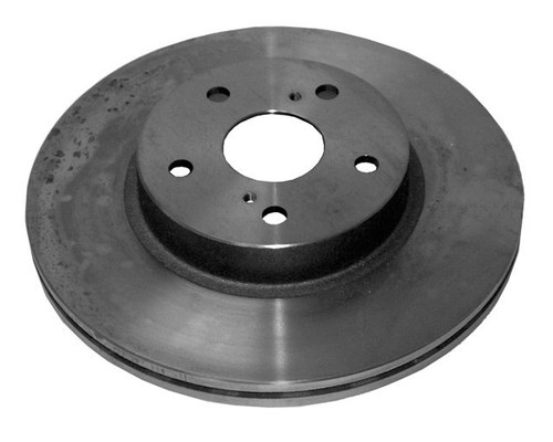 Raybestos R-Line Brake Rotor for 1986-1992 Toyota (Supra, Celica) 96041R - left view