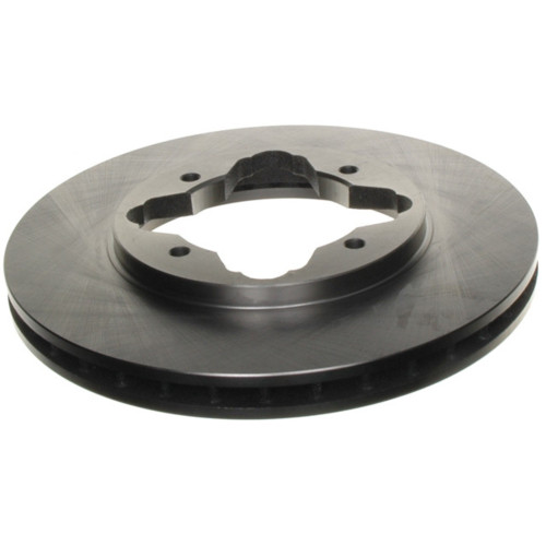 Raybestos R-Line Brake Rotor for 1990-1997 Honda/Acura (Accord, CL) 96111R - angled view