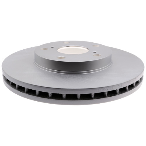 Raybestos Element3 Coated Brake Rotor for 1992-2006 Toyota/Lexus (Camry, ES300, Avalon) 96217FZN - angled view