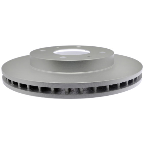 Raybestos Element3 Coated Brake Rotor for 1998-2007 Mitsubishi (Lancer, Galant) 96807FZN - angled view