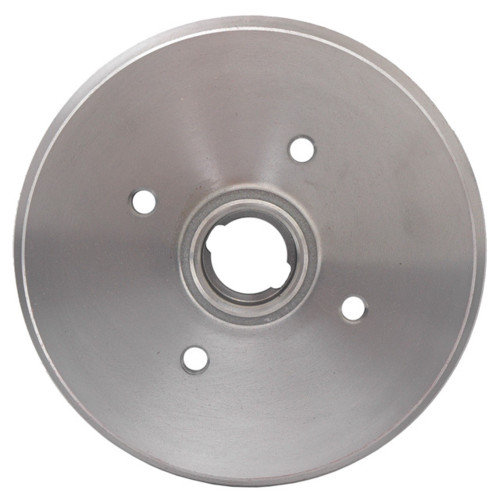 Raybestos R-Line Brake Drum for 1975-1993 Volkswagen (Fox, Jetta, Scirocco, Golf) 9107R - front view