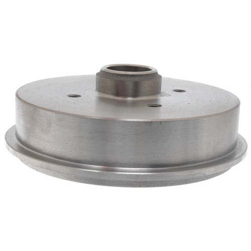Raybestos R-Line Brake Drum for 1975-1993 Volkswagen (Fox, Jetta, Scirocco, Golf) 9107R - angled view