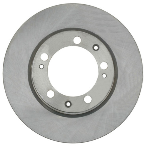 Raybestos R-Line Brake Rotor for 1986-1994 Porsche (928, 944, 968) 96431R - front view