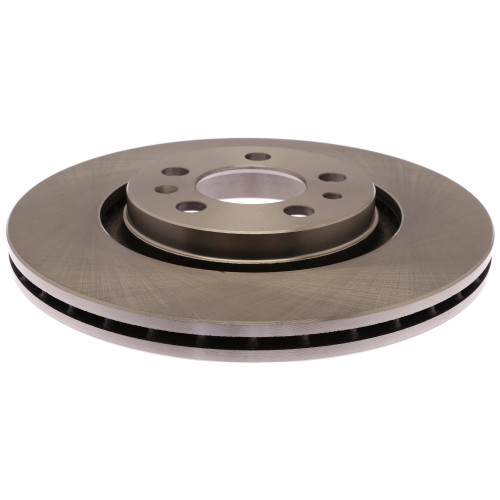 Raybestos R-Line Brake Rotor for 1998-2015 Volkswagen/Audi/Seat (Golf, Beetle, Jetta, Golf City) 96778R - angled view