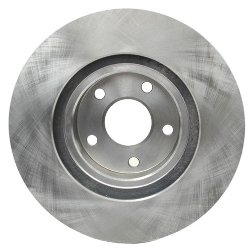 Raybestos R-Line Brake Rotor for 1991-2016 Subaru/Saab/Scion (Impreza, Legacy, Forester, 9-2X) 96658R - back view
