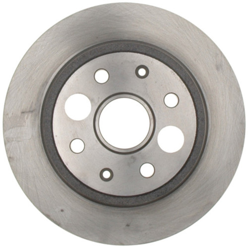Raybestos R-Line Brake Rotor for 1986-1989 Acura (Integra) 96371R - front view