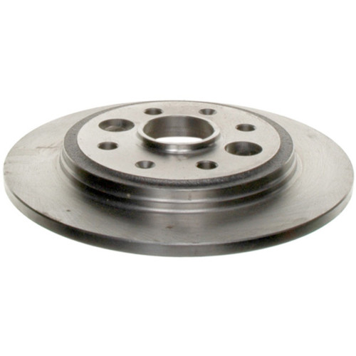 Raybestos R-Line Brake Rotor for 1986-1989 Acura (Integra) 96371R - angled view