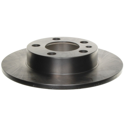 Raybestos R-Line Brake Rotor for 1998-2020 Volkswagen/Audi/Seat (Golf, Beetle, TT, Jetta) 96779R - angled view