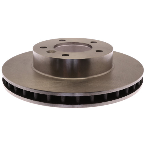 Raybestos R-Line Brake Rotor for 1990-1997 Jaguar (Vanden Plas, XJR, XJ6, XJ12) 96586R - angled view
