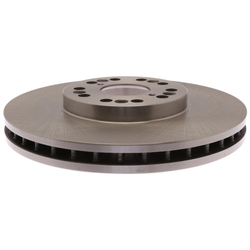 Raybestos R-Line Brake Rotor for 1993-2005 Lexus (GS400, IS300, GS300, LS400) 96473R - angled view