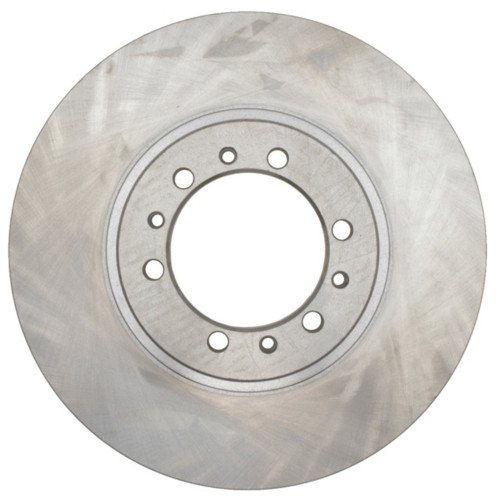 Raybestos R-Line Brake Rotor for 1990-2004 Mitsubishi (Montero Sport, Montero) 96687R - front view