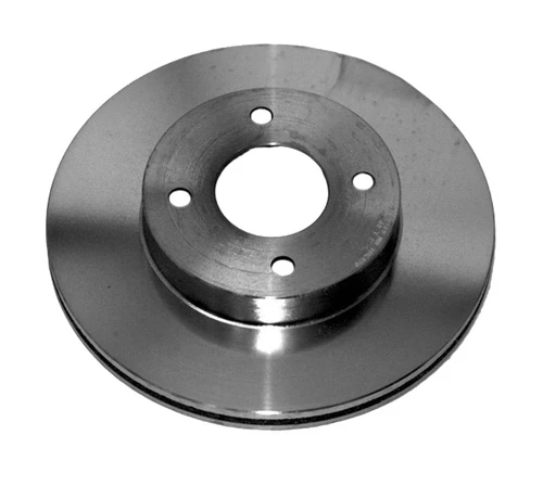 Raybestos R-Line Brake Rotor for 1995-2005 Nissan (Sentra, 200SX, Lucino, Almera) 96589R - left view