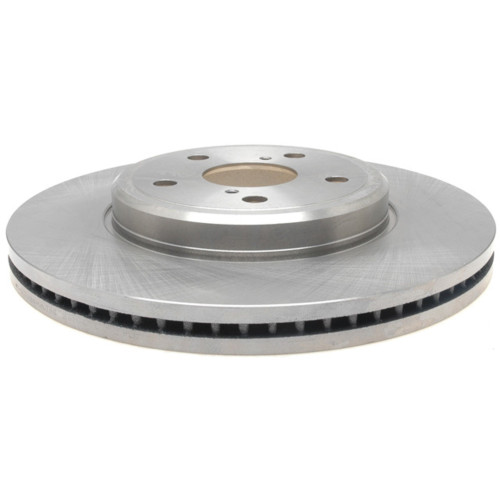 Raybestos R-Line Brake Rotor for 1995-2000 Lexus (LS400) 96691R - angled view
